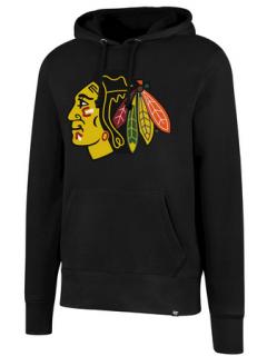 Mikina 47 Brand Imprint Headline NHL Chicago Blackhawks Velikost: S