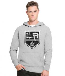 Mikina 47 Brand Knockaround Headline NHL Los Angeles Kings Provedení: XL, šedá