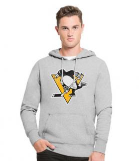 Mikina 47 Brand Knockaround Headline NHL Pittsburgh Penguins Provedení: L, šedá