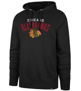 Mikina 47 Brand OUTRUSH Headline NHL Chicago Blackhawks Velikost: M