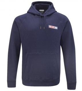 Mikina CCM Born To Play Pullover Hoodie Senior True Navy Velikost: L