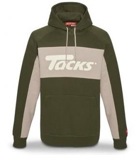 Mikina CCM Tacks Logo Fleece Hoody Senior Poison Ivy Velikost: L