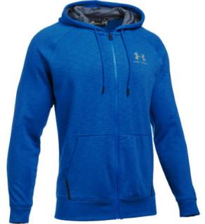 Mikina Under Armour Sportstyle FZ Tri Hood Velikost: L