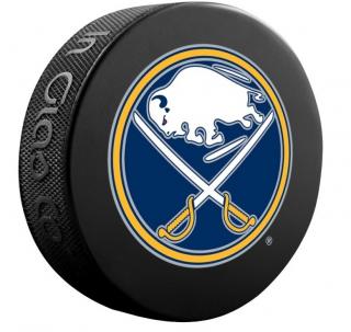 Oficiální fanouškovský puk NHL Big Logo Buffalo Sabres Tým: Buffalo Sabres