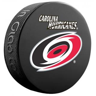 Oficiální fanouškovský puk NHL Big Logo Carolina Hurricanes Tým: Carolina Hurricanes