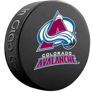 Oficiální fanouškovský puk NHL Big Logo Colorado Avalanche Tým: Colorado Avalanche