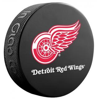 Oficiální fanouškovský puk NHL Big Logo Detroit Red Wings Tým: Detroit Red Wings