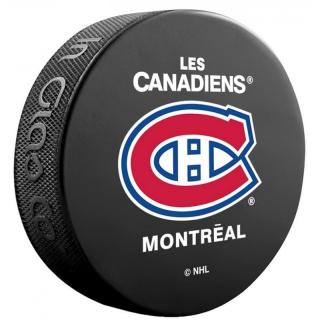 Oficiální fanouškovský puk NHL Big Logo Montreal Canadiens Tým: Montreal Canadiens