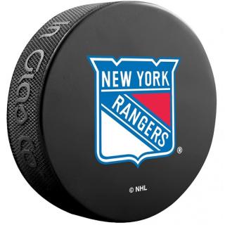 Oficiální fanouškovský puk NHL Big Logo New York Rangers Tým: New York Rangers