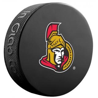 Oficiální fanouškovský puk NHL Big Logo Ottawa Senators Tým: Ottawa Senators