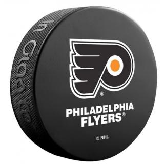 Oficiální fanouškovský puk NHL Big Logo Philadelphia Flyers Tým: Philadelphia Flyers