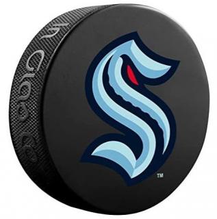 Oficiální fanouškovský puk NHL Big Logo Seattle Kraken Tým: Seattle Kraken