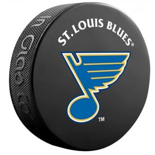 Oficiální fanouškovský puk NHL Big Logo St.Louis Blues Tým: St. Louis Blues