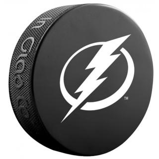 Oficiální fanouškovský puk NHL Big Logo Tampa Bay Lightning Tým: Tampa Bay Lightning