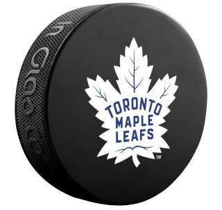 Oficiální fanouškovský puk NHL Big Logo Toronto Maple Leafs Tým: Toronto Maple Leafs