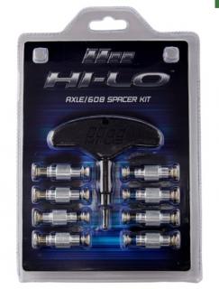 Osky + spacery HI-LO 608 Kit (set 8 ks) Provedení: set
