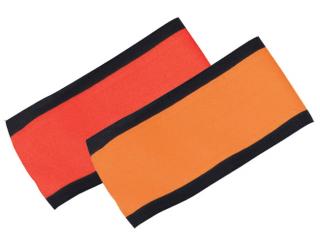 Pásky pro hlavního rozhodčího CCM Arm Band Provedení: L - oranžová
