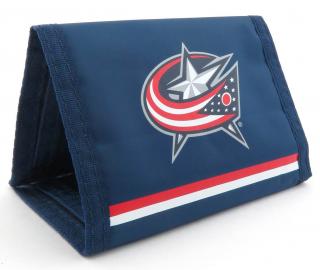 Peněženka JFSC NHL Nylon Wallet Columbus Blue Jackets Barva: modrá