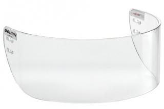 Plexi Bauer Euro PRO Visor Straight CE Barva: čirá