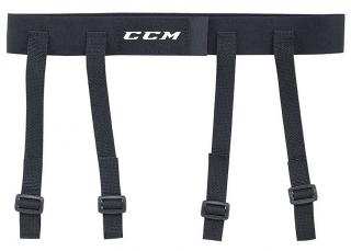 Podvazkový pás k brankářským chráničům kolen CCM Goalie Garter Belt Velikost: Senior