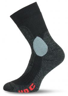 Ponožky Lasting HOC 005 Ice Hockey Black Velikost: S (EUR 34 - 37)