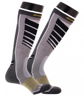 Ponožky - podkolenky Bauer S21 PRO Supreme Tall Skate Sock Velikost: L