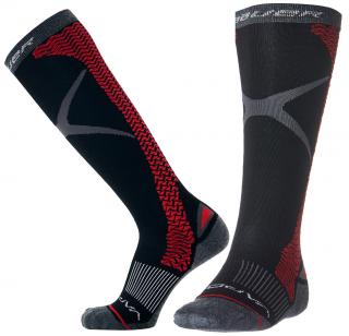 Ponožky - podkolenky Bauer S21 PRO VAPOR Tall Skate Sock Velikost: L