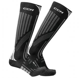 Ponožky - podkolenky CCM PROTECH PREMIUM Compression Sock Knee Velikost: L
