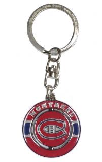 Přívěsek na klíče JFSC NHL Spinner Montreal Canadiens Tým: Montreal Canadiens