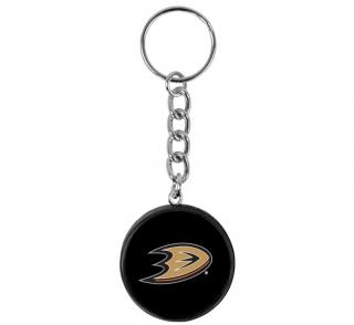 Přívěsek na klíče NHL minipuk Anaheim Ducks
