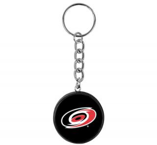 Přívěsek na klíče NHL minipuk Carolina Hurricanes