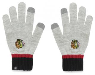Rukavice 47 Brand Deep Zone Glove Chicago Blackhawks Tým: Chicago Blackhawks