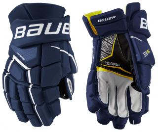Rukavice Bauer S21 SUPREME 3S Glove INT Velikost: 12 , tmavě modré