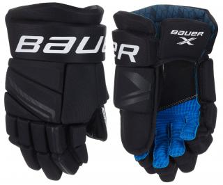 Rukavice Bauer S21 X Gloves Junior Velikost: 10 , černé