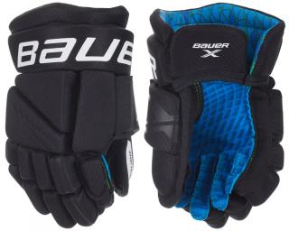 Rukavice Bauer S21 X Gloves Youth Velikost: 8 , červené