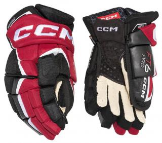 Rukavice CCM JETSPEED FT6 PRO Senior Velikost: 13 , černo-bílé