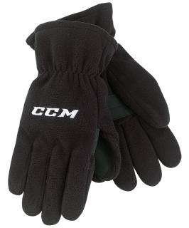 Rukavice CCM Team Polar Fleece Velikost: S