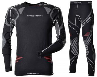 SET - Ribano - Triko + Kalhoty Sherwood Comfort Compression Set Senior Velikost: Senior M - XL