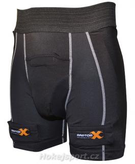 Suspenzor + šortky Raptor-X Compression Jock Short Junior Velikost: Junior M