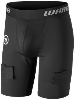 Suspenzor + šortky Warrior Compression Hockey Jock Short Senior Velikost: L