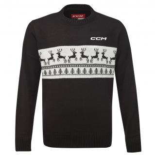 Svetr CCM Ugly Christmas Sweater Senior Velikost: L