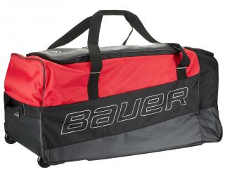Taška Bauer S21 PREMIUM Wheeled Bag Junior BKR Barva: černo-červená