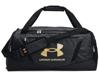 Taška Under Armour Undeniable 5.0 Duffle MD Black/Gold Barva: černá