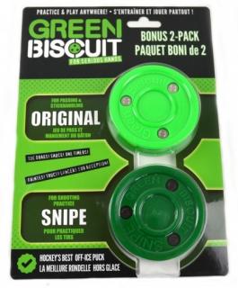 Tréninkový off-ice puk Green Biscuit Bonus 2-Pack Provedení: set