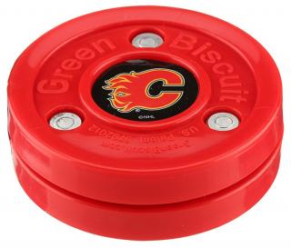 Tréninkový off-ice puk Green Biscuit NHL Calgary Flames Barva: oranžová