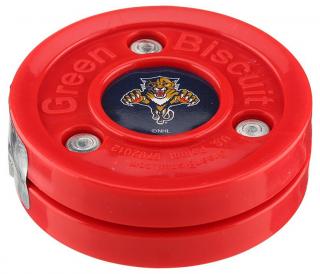 Tréninkový off-ice puk Green Biscuit NHL Florida Panthers Barva: červená
