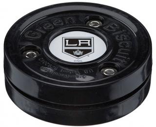 Tréninkový off-ice puk Green Biscuit NHL Los Angeles Kings Black Barva: černá