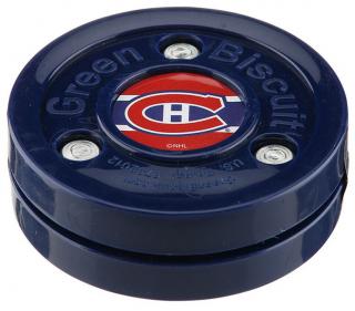 Tréninkový off-ice puk Green Biscuit NHL Montreal Canadiens Barva: tmavě modrá
