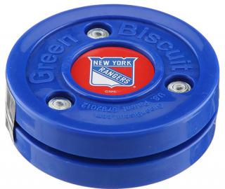 Tréninkový off-ice puk Green Biscuit NHL New York Rangers Barva: modrá