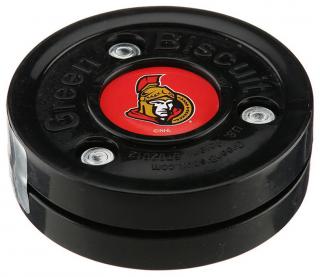 Tréninkový off-ice puk Green Biscuit NHL Ottawa Senators Barva: černá